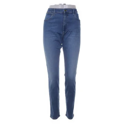 Jeans (Blå) från Wrangler Bomull, Elastan, Lyocell
