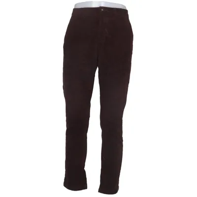 Corduroy pants (Brown) from Lindbergh Cotton, Elastane