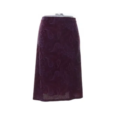 Kjol (Lila, Flerfärgad) från St Michael Elastan, Polyester