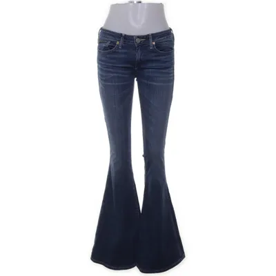 Spijkerbroek (Blauw) van True Religion Katoen, Elastaan
