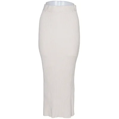 Maxi rok (Beige) van Voyelles Polyamide, Viscose