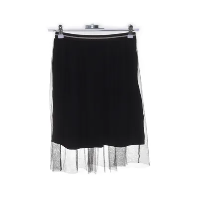 Tule rok (Zwart, Goud) van Garcia Polyester, Katoen