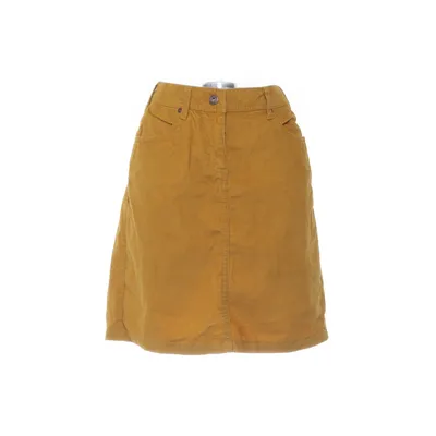 Jeanskjol (Gul) från Woman by Tchibo Bomull, Elastan, Polyester