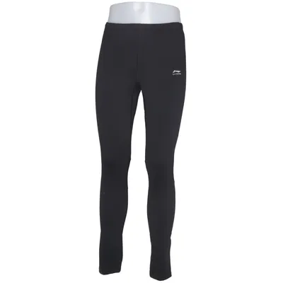 Träningstights (Svart) från Li-Ning Elastan, Polyester