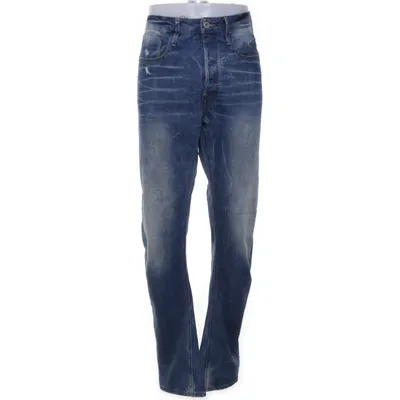 Spijkerbroek (Blauw) van G-Star Raw Katoen
