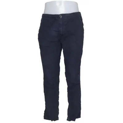 Chino (Blau) von Luca Faloni Leinen