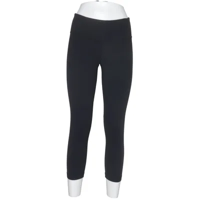 Sportleggings (Schwarz) von Lululemon Athletica Elasthan, Polyamid
