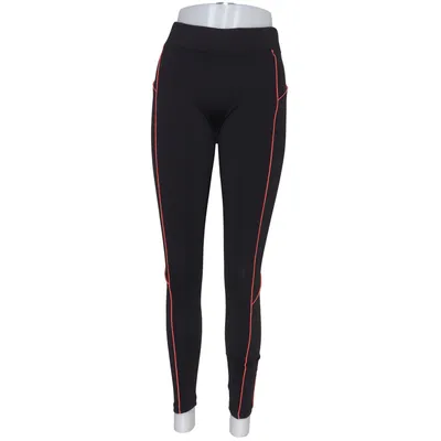 Træningsleggings (Sort, Rød) fra Nyathletics Elastan, Polyester