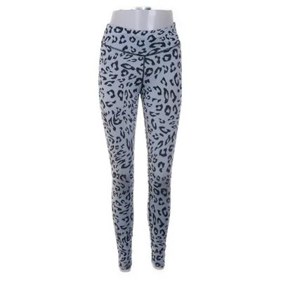 Sports tights (Blue, Black) from Stadium Elastane, Polyester