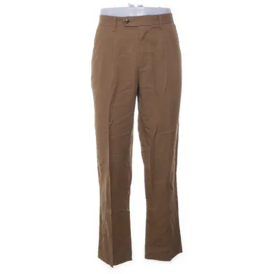 Chinos (Brun) från Dressmann Linne, Lyocell, Ekologisk bomull