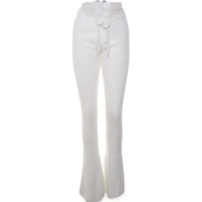 Pantalon (Blanc) de Carli Bybel x Missguided
