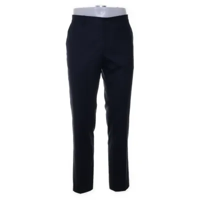 Kostuumbroek (Blauw) van Premium by Jack & Jones Elastaan, Polyester, Viscose