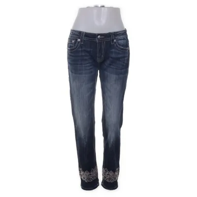 Jeans (JP8734CK) från Miss Me Bomull, Elastan