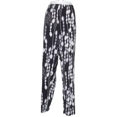 Pantalon (Noir, Blanc) de Klaus Modelle Élasthane, Viscose