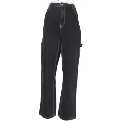 Jeans (Sort) fra Bershka Bomuld