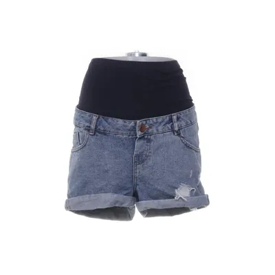 Zwangerschapsshorts (Blauw, Zwart) van ASOS Katoen, Elastaan