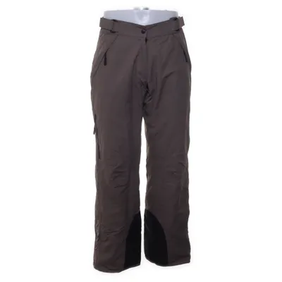 Pantalon de neige (Marron, Noir) de Ski Industries Nylon, Polyester