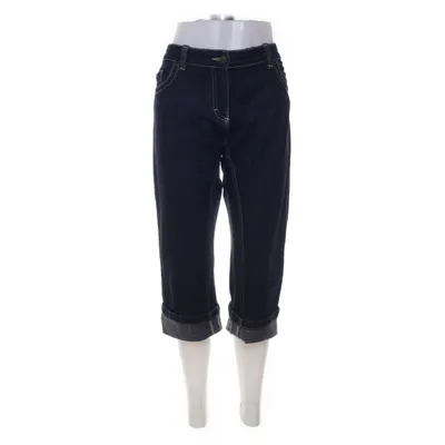 Three-quarter pants (Blue) from Kathleen Madden Cotton