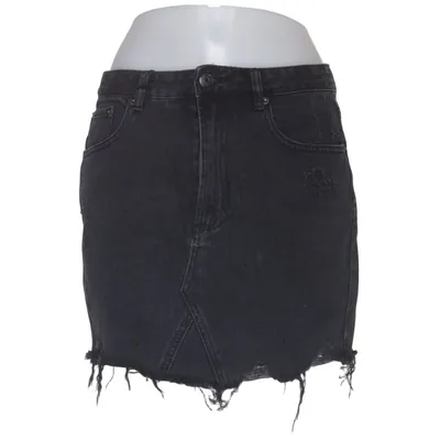 Jupe en jean (Noir) de Denim Glassons Coton