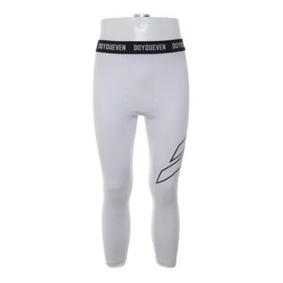 Long Johns (White) from DoYouEven Elastane, Nylon