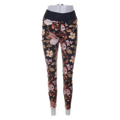 Sportleggings (Zwart, Meerkleurig) van Maya Freya Elastaan, Polyester