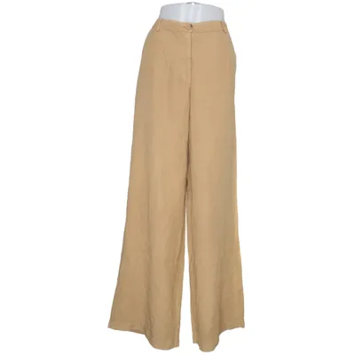 Pantalon patte d'éléphant (Beige) de The Simple Folk Lyocell