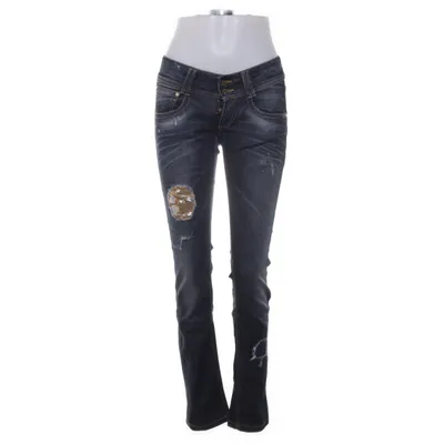 Jeans (Blue) from Phard Cotton, Elastane