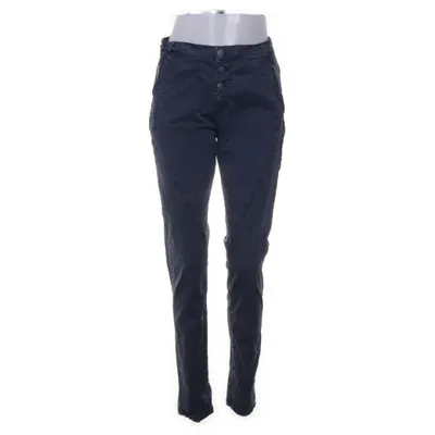 Byxor (Blå) från Fransa Bomull, Elastan