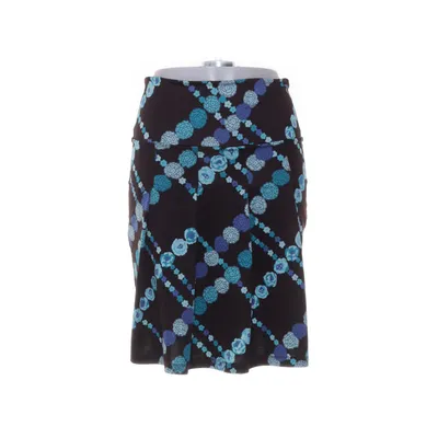 Rok (Bruin, Blauw, Turquoise) van King Louie Elastaan, Polyester