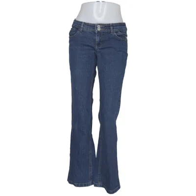 Jeans (Blå) fra Arizona Bomuld, Elastan