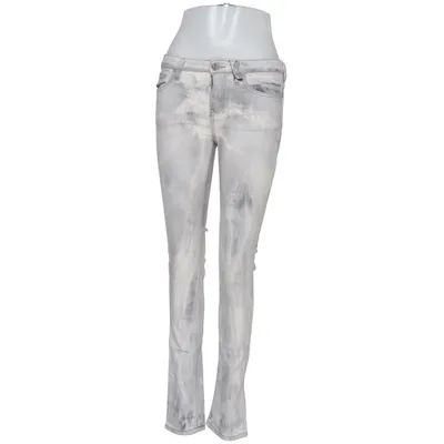 Jean (Niris) de Iro Jeans Coton, Élasthane, Polyester