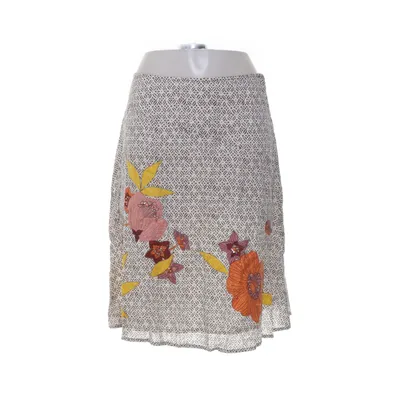 Skirt (Beige, Multicolored) from 3 Suisses Cotton