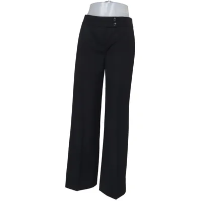 Jakkesætsbukser (Sort) fra Apriori Acetat, Elastan, Polyester, Uld