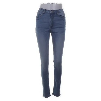 Spijkerbroek (Blauw) van Cheap Monday Katoen, Polyester, Elastaan