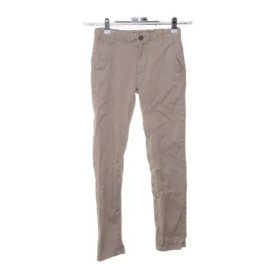 Chinos (Beige) van Mango Katoen, Elastaan, Polyester