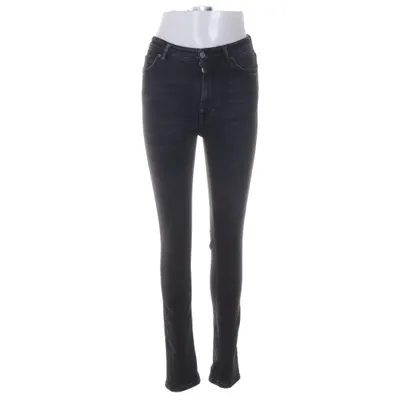 Jean (Noir) de Acne Studios Blå Konst Coton, Élasthane, Polyester