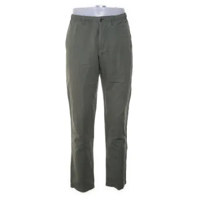 Byxor (Grön) från Gap Bomull, Elastan, Linne, Nylon