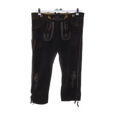 Lederhosen (Bruin) van Almsach Leer