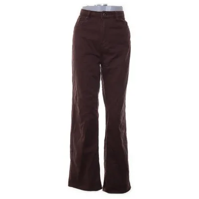 Jeans (Brun) från Shein Bomull, Polyester