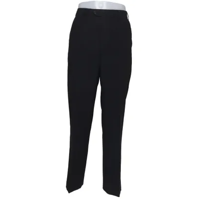 Stoffhose (Schwarz) von Turo Tailor Acetat, Elasthan, Polyester, Viskose, Wolle