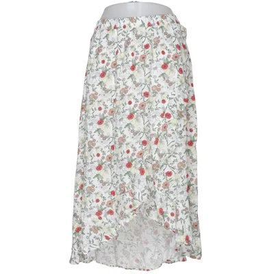 Kjol (Vit, Flerfärgad) från Ivyrevel Viskos