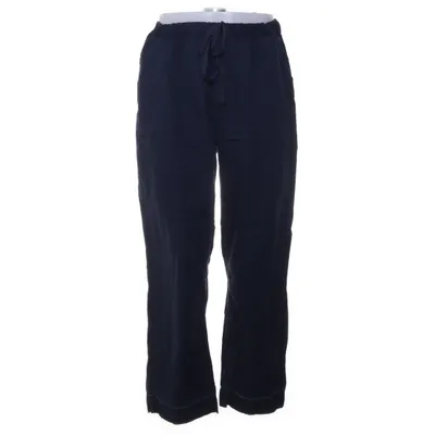 Pajama pants (Blue) from Livergy Cotton