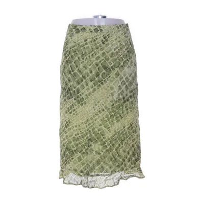 Strandkjol (Grön, Gul) från Gerry Weber Viskos