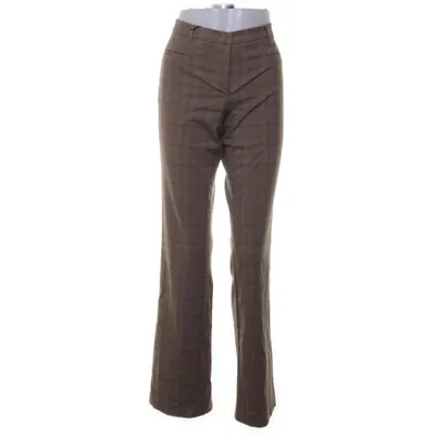 Kostuumbroek (Bruin, Meerkleurig) van Vanilia Elastaan, Polyester, Viscose