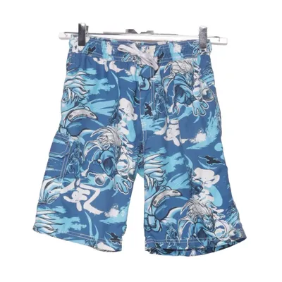 Badshorts (Blå, Vit, Flerfärgad) från H&M Dubster Polyester
