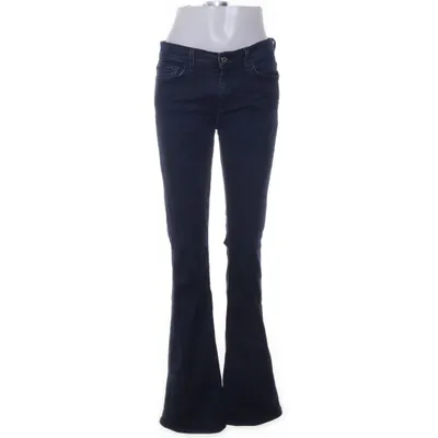 Jeans (Blå) från 7 for All Mankind Bomull, Elastan, Polyester