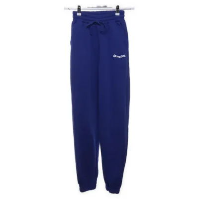 Pantalon de survêtement (Bleu) de LXA Coton, Polyester
