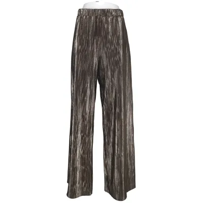 Palazzobyxor (Brun, Guldfärgad) från Christian Berg Polyester