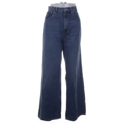 Jeans (Blå) från ONLY Blue Denim Bomull