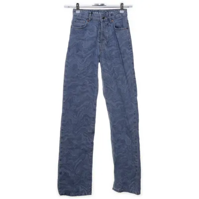 Spijkerbroek (Blauw) van Never Denim by Bik Bok Katoen